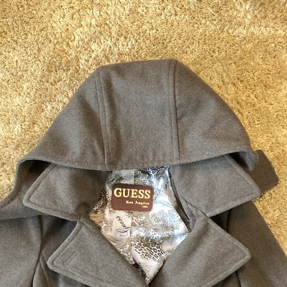❄️ Guess Hooded Coat ❄️ - Picture 4 of 7